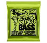 Ernie Ball Regular Slinky Nickel Wound Electric Bass Strings (50-105)