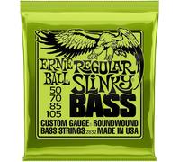 Ernie Ball Regular Slinky Nickel Wound Electric Bass Strings - 50-105 Gauge