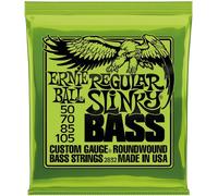 Ernie Ball Regular Slinky Nickel Wound Electric Bass Strings - 50-105 Gauge