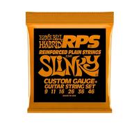Ernie Ball Reinforced RPS Electric Guitar Strings (.009 - .046 Hybrid Slinky)