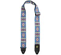 Ernie Ball Sedona Blue Jacquard Strap