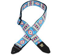 Ernie Ball Sedona Blue Jaccquard Strap