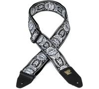 Ernie Ball Guitar Strap P04150 Silver Orleans Jacquard
