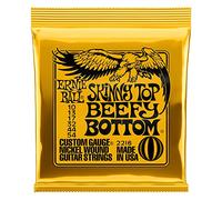 Ernie Ball Skinny Top Beefy Bottom Slinky Nickel Wound Electric Guitar Strings - 10-54 Gauge