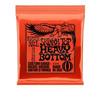 Ernie Ball Skinny Top Heavy Bottom Slinky Nickel Wound Electric Guitar Strings - 10-52 Gauge