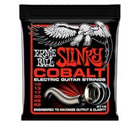 Ernie Ball Skinny Top Heavy Bottom Slinky Cobalt Electric Guitar Strings - 10-52 Gauge