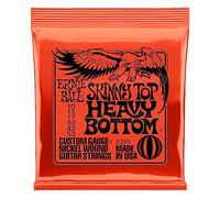 Ernie Ball Skinny Top Heavy Bottom Slinky Nickel Wound Electric Guitar Strings - 10-52 Gauge