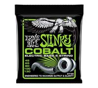 Ernie Ball Slinky 2736 Cobalt 5 String Bass Guitar Strings 45-130
