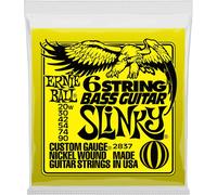 Ernie Ball Slinky 6-String w/ small ball end 29 5/8 scale Bass Guitar Strings -