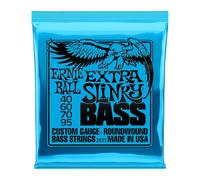 Ernie Ball Slinky Bass Guitar Strings (.040 - .095 Extra Slinky)