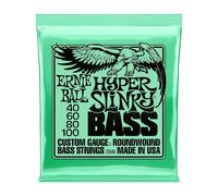 Ernie Ball Slinky Bass Guitar Strings (.040 - .100 Hyper Slinky)