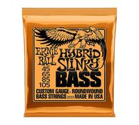 Ernie Ball Slinky Bass Guitar Strings (.045 - .105 Hybrid Slinky)