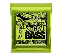 Ernie Ball Slinky Bass Guitar Strings (.050 - .105 Regular Slinky)