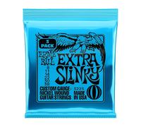 Ernie Ball Slinky Electric Guitar Strings 3 Pack (.008 - .038 Extra Slinky)