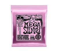 Ernie Ball Slinky Electric Guitar Strings 3 Pack (.0105 - .048 Mega Slinky)