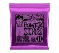 Ernie Ball Slinky Electric Guitar Strings 3 Pack (.011 - .048 Power Slinky)
