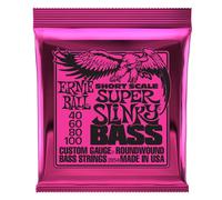 Ernie Ball Slinky Short Scale Bass Guitar Strings