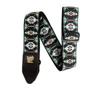Ernie Ball Southwestern Turquoise Jacquard Strap