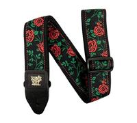 Ernie Ball Spanish Rose Jacquard Guitar Strap