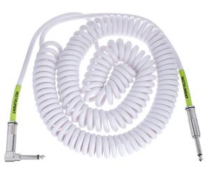 Ernie Ball Spiral Instrument Cable White