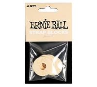 Ernie Ball Strap Blocks 4pk - Cream