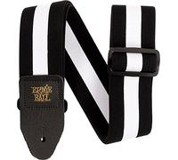 Ernie Ball Stretch Comfort Racer White Strap
