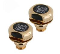 Ernie Ball Super Locks/Guitar Strap Lock set, Gold 4602