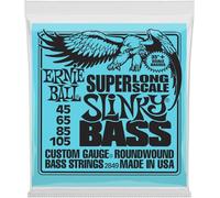 Ernie Ball Super Long Scale Slinky Electric Bass Strings - 45-105 Gauge