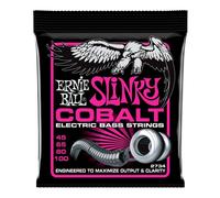 Ernie Ball P02734 Super Slinky Cobalt Electric Bass Strings - 45-100 Gauge