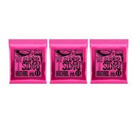 Ernie Ball Super Slinky 3-set Bundle
