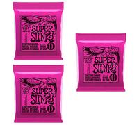 Ernie Ball Super Slinky 3-set Bundle