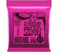 Ernie Ball Super Slinky 7-String Nickel Wound Electric Guitar Strings - 9-52 Ga