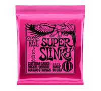 Ernie Ball Super Slinky Nickel Wound Electric Guitar Strings - 9-42 Gauge
