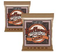Ernie Ball Earthwood Light Phosphor Bronze Acoustic Guitar Strings - 11-52 Gauge
