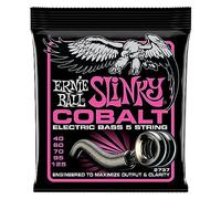 Ernie Ball Super Slinky Cobalt 5-String Electric Bass Strings 40-125 Gauge