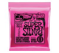 Ernie Ball Super Slinky Electric Guitar Strings - 09-42 - 3 Pack