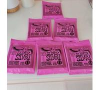 Ernie Ball Super Slinky Electric Guitar Strings 9-42 - 6 Sets