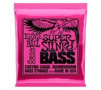 Ernie Ball Super Slinky Nickel Wound Electric Bass Strings (45-100)