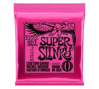 Ernie Ball Super Slinky Nickel Wound Electric Guitar Strings - 9-42 Gauge