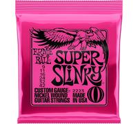 Ernie Ball Super Slinky Nickel Wound Electric Guitar Strings - 9-42 Gauge