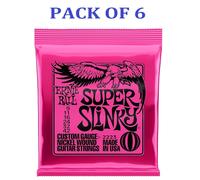 Ernie Ball Super Slinky PURE Nickel Guitar bass String Wound Electric 9-42 Gauge