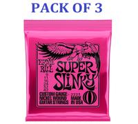 Ernie Ball Super Slinky PURE Nickel Guitar bass String Wound Electric 9-42 Gauge
