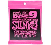 Ernie Ball Super Slinky RPS Nickel Wound Electric Guitar Strings - 9-42 Gauge