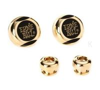 Ernie Ball SUPERLOCK Guitar Strap Locks - with a choice of Black, Gold or Chrome