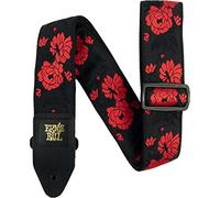 Ernie Ball Tango Rose Jacquard Guitar Strap
