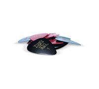 Ernie Ball Thin Assorted Color Cellulose Picks, bag of 24