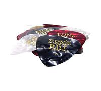 Ernie Ball Thin Assorted Color Pearloid Cellulose Picks bag of 24