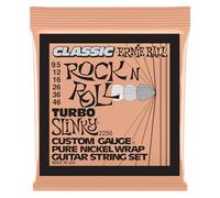 Ernie Ball Turbo Slinky Pure Nickel Electric Guitar Strings 9.5-46