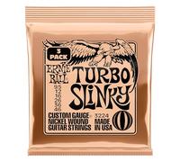 Ernie Ball Turbo Slinky 3-pack 3224