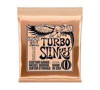 Ernie Ball Turbo Slinky Nickelwound Electric Guitar Strings 9.5-46 Gauge